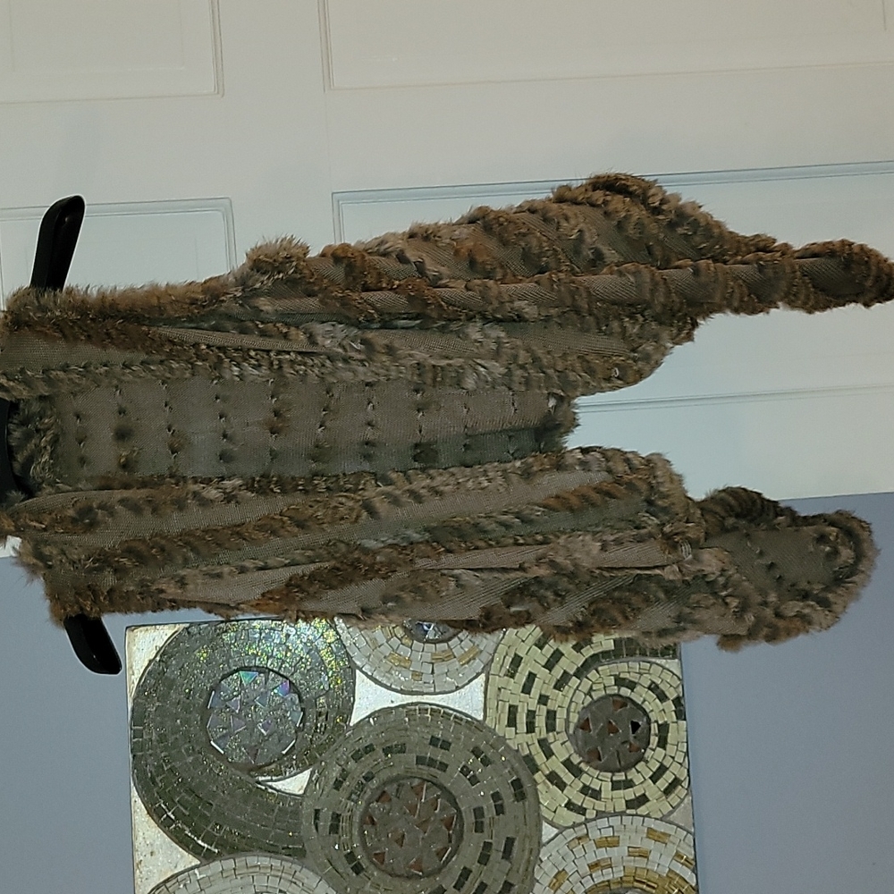 Women Fur vest